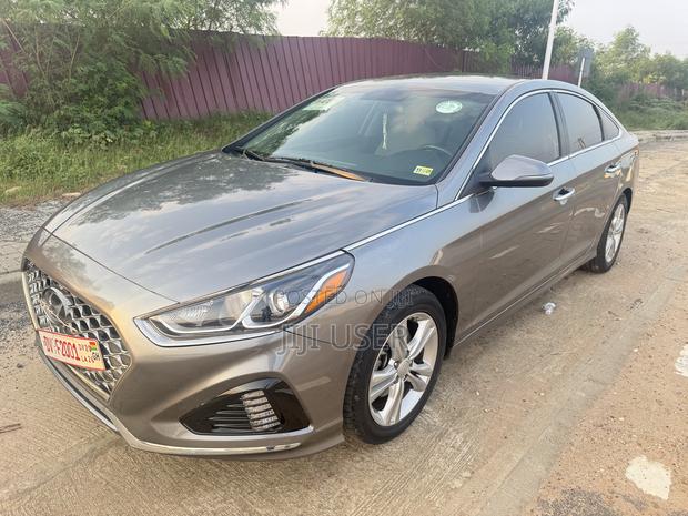 Hyundai Sonata SE 2019 Silver