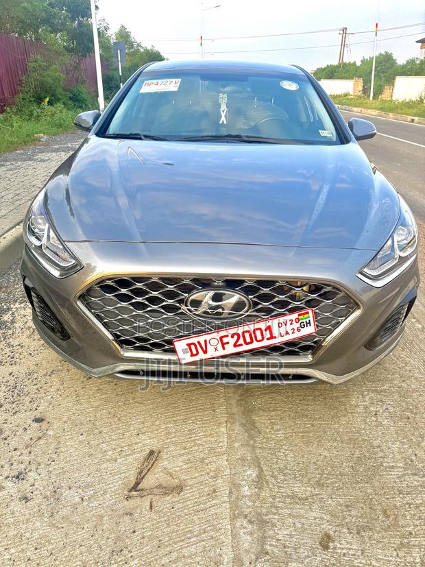 Hyundai Sonata SE 2019 Silver
