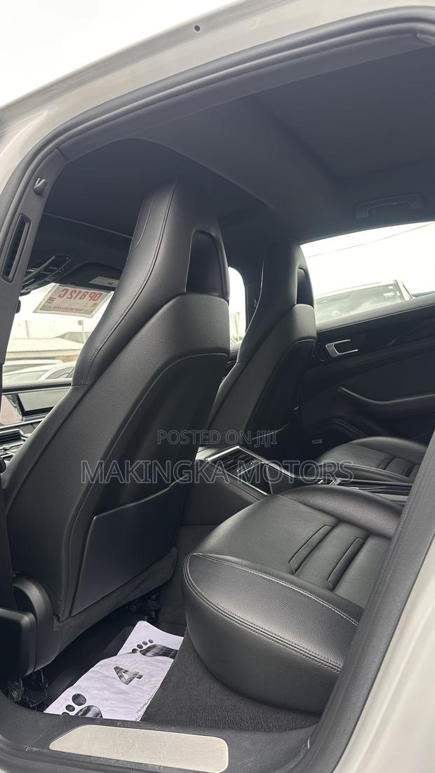 Porsche Panamera Turbo Executive AWD 2019 Silver