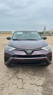 Toyota RAV4 LE 4dr SUV AWD (2.5L 4cyl 6A) 2018 Burgundy for sale