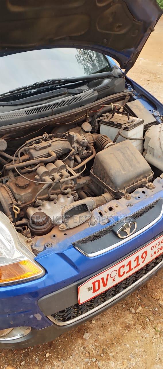 Daewoo Matiz 2008 Blue