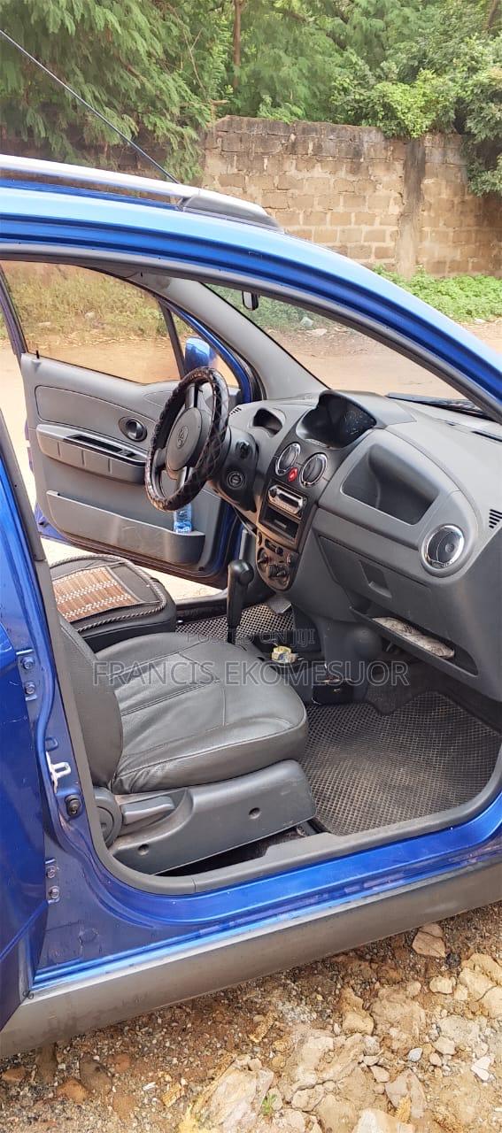 Daewoo Matiz 2008 Blue