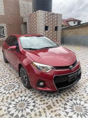 Toyota Corolla 2016 Red for sale