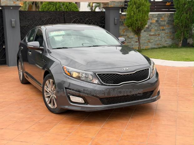 Kia Optima EX 4dr Sedan (2.4L 4cyl 6A) 2015 Gray