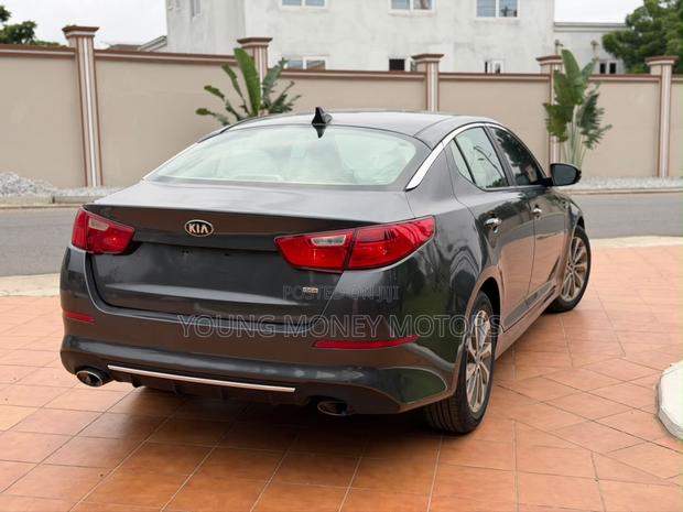 Kia Optima EX 4dr Sedan (2.4L 4cyl 6A) 2015 Gray