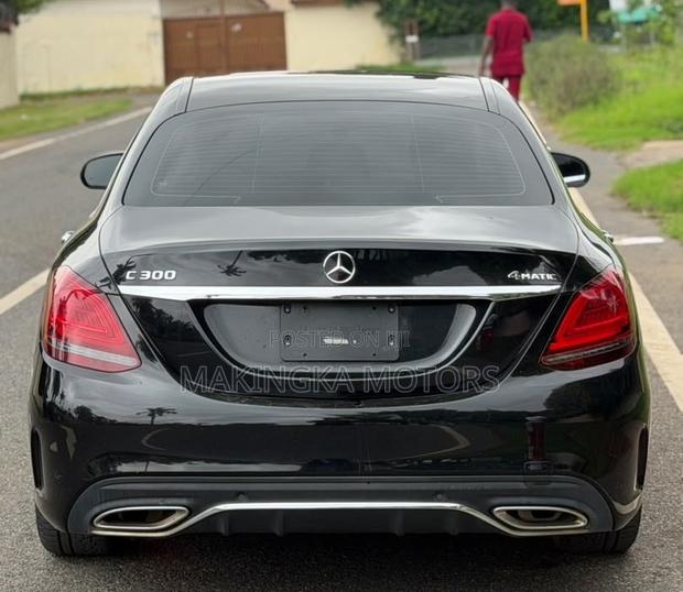 Mercedes-Benz E300 2020 Black