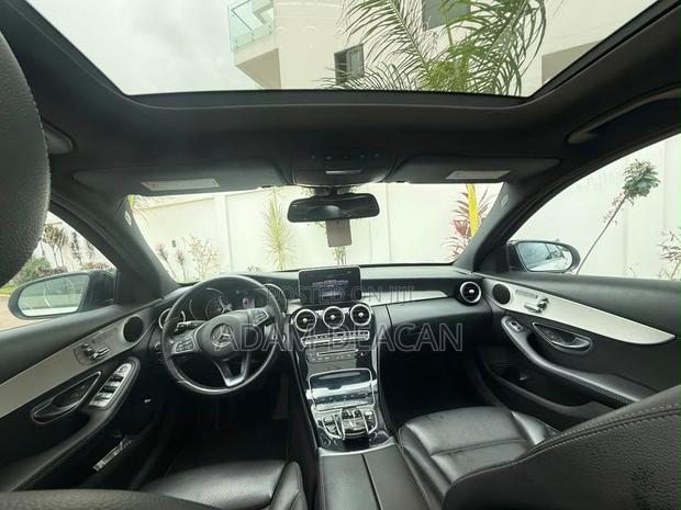 Mercedes-Benz C300 Base C300 AWD 4MATIC Sedan 2018 White