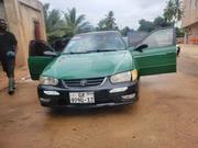 Toyota Corolla 2003 Green for sale