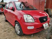 Kia Picanto 1.1 2010 Red for sale
