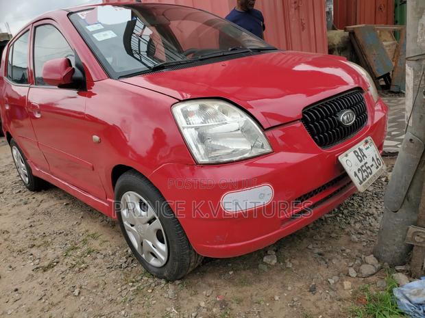 Kia Picanto 1.1 2010 Red