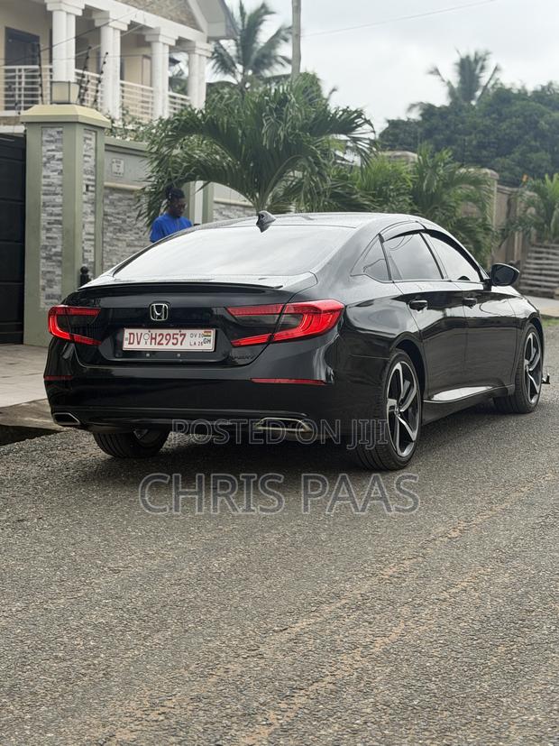Honda Accord Sport (1.5L 4cyl Turbo CVT) 2019 Black