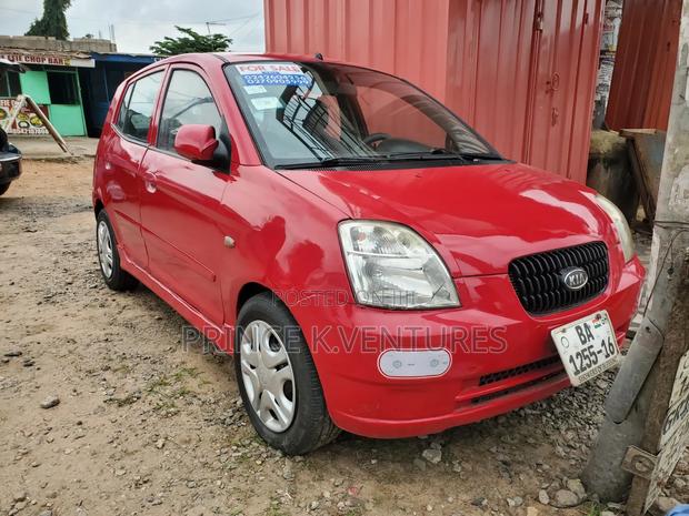 Kia Picanto 1.1 2010 Red