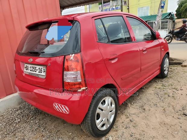 Kia Picanto 1.1 2010 Red