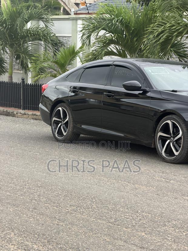 Honda Accord Sport (1.5L 4cyl Turbo CVT) 2019 Black