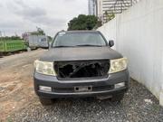 Toyota Land Cruiser 4.5 V8 GXR 2009 Gray for sale