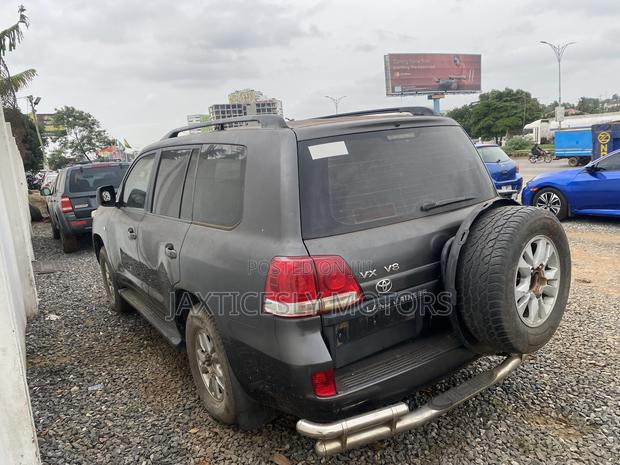 Toyota Land Cruiser 4.5 V8 GXR 2009 Gray