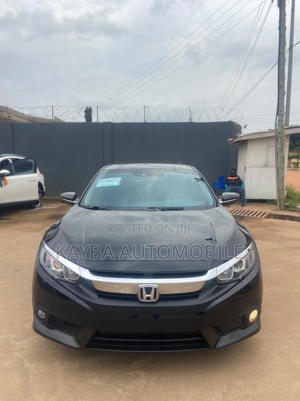 Honda Civic 2017 Black