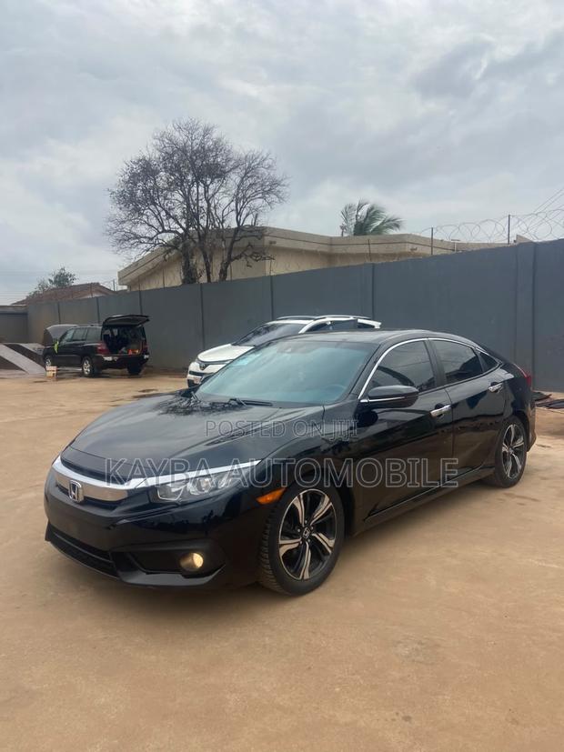 Honda Civic 2017 Black