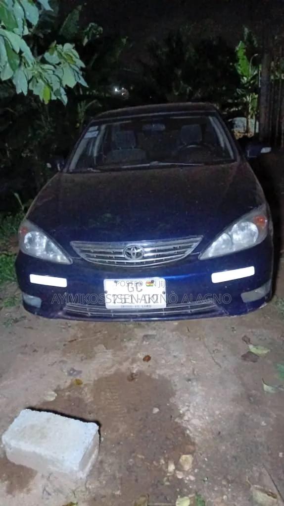 Toyota Camry 2009 Blue