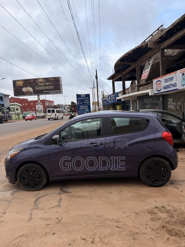 Chevrolet Spark LT w/2LT CVT 2016 Purple