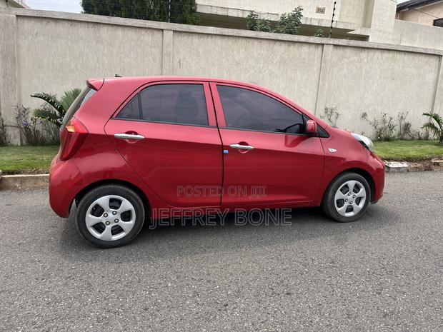 Kia Morning 2016 Red