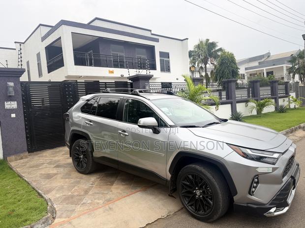 Toyota RAV4 XLE AWD 2024 Silver