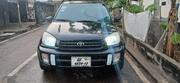 Toyota RAV4 2004 Black for sale