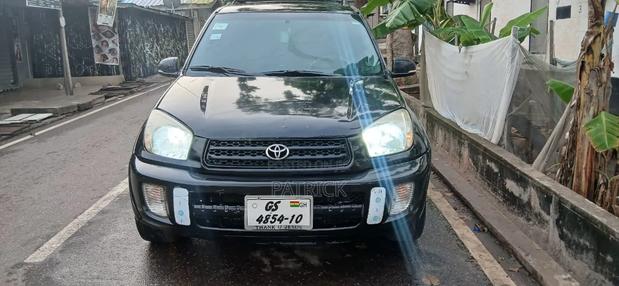 Toyota RAV4 2004 Black