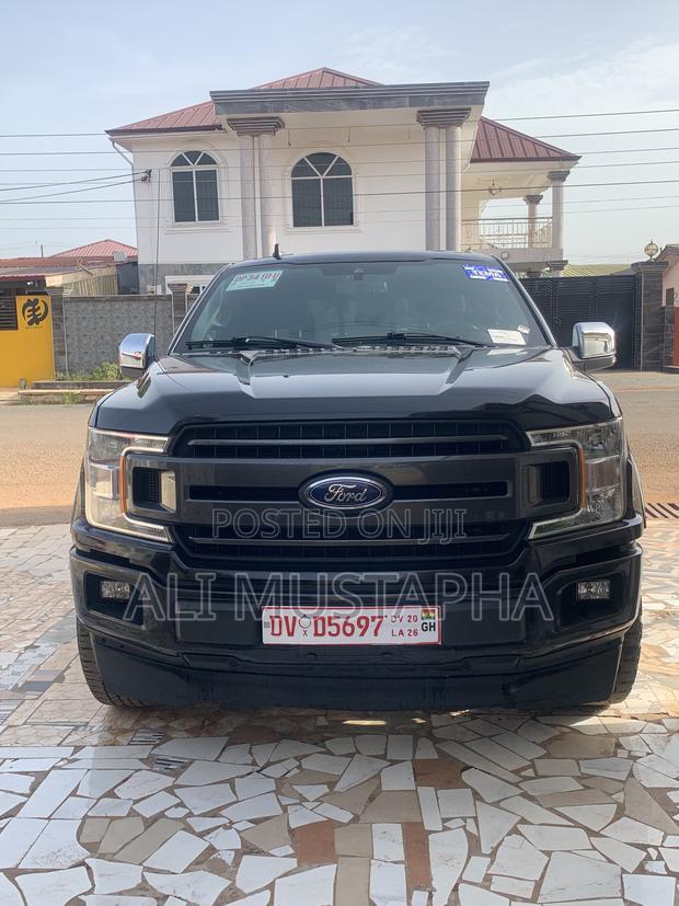 Ford F-150 2020 Black