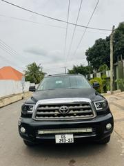 Toyota Sequoia 2016 Black for sale
