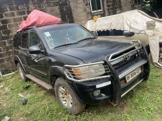 Toyota Sequoia Limited 4dr SUV 4WD (4.7L 8cyl 5A) 2005 Black