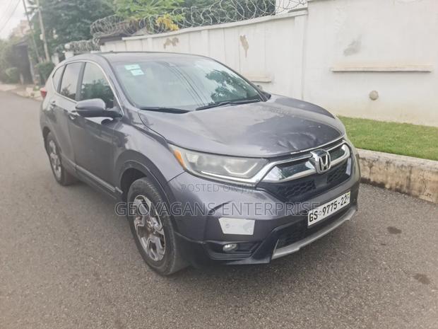 Honda CR-V 2019 Gray