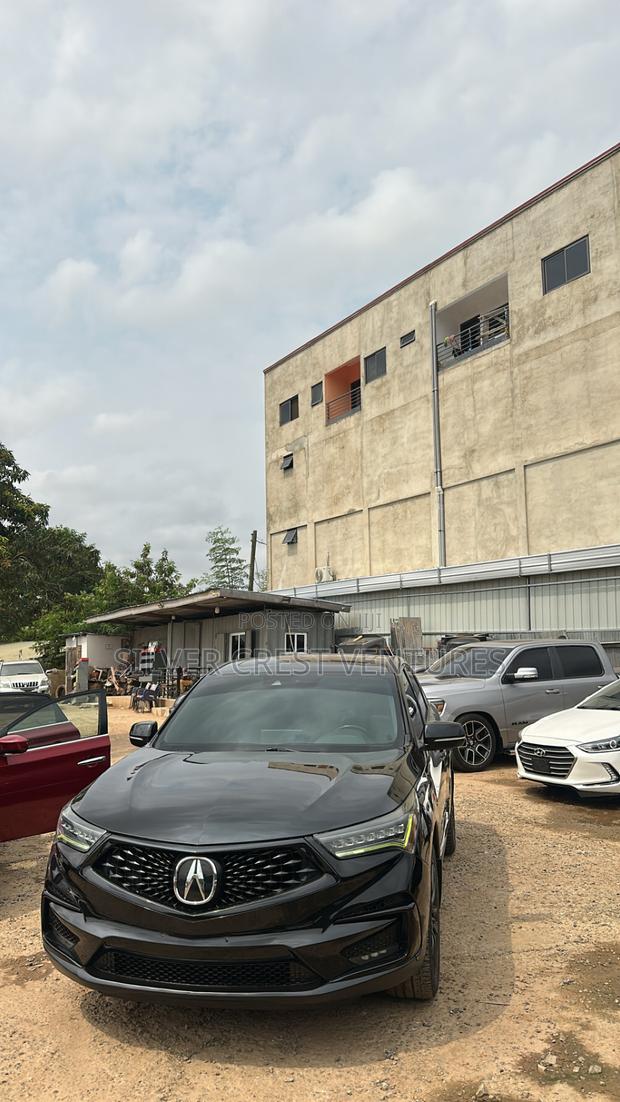 Acura RDX 2022 Black