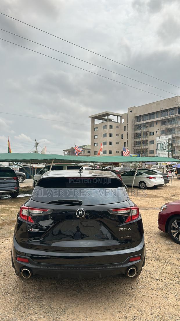 Acura RDX 2022 Black