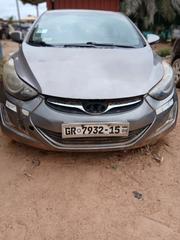 Hyundai Elantra 2014 Gray for sale