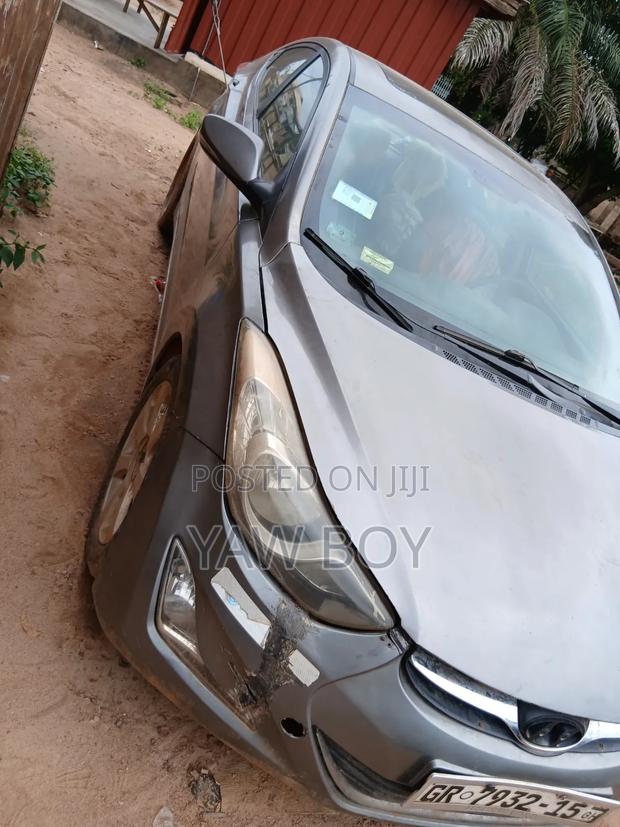 Hyundai Elantra 2014 Gray