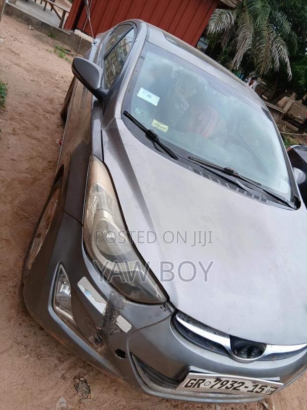 Hyundai Elantra 2014 Gray