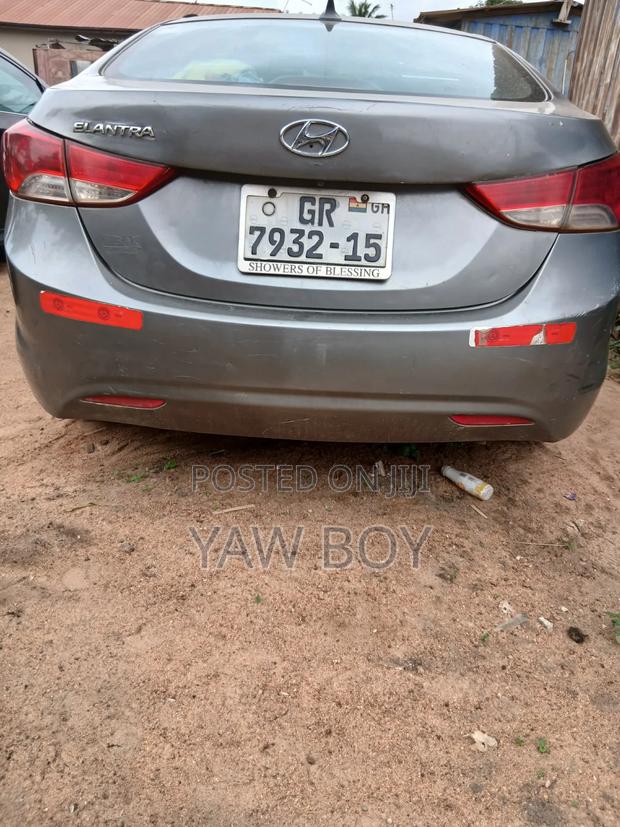 Hyundai Elantra 2014 Gray