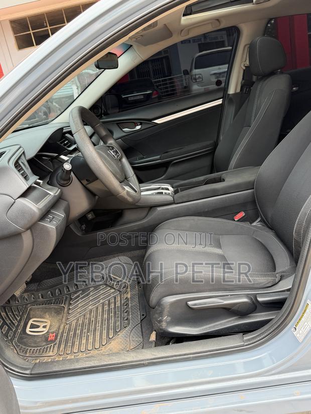 Honda Civic 2017 Gray