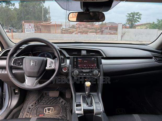 Honda Civic 2017 Gray