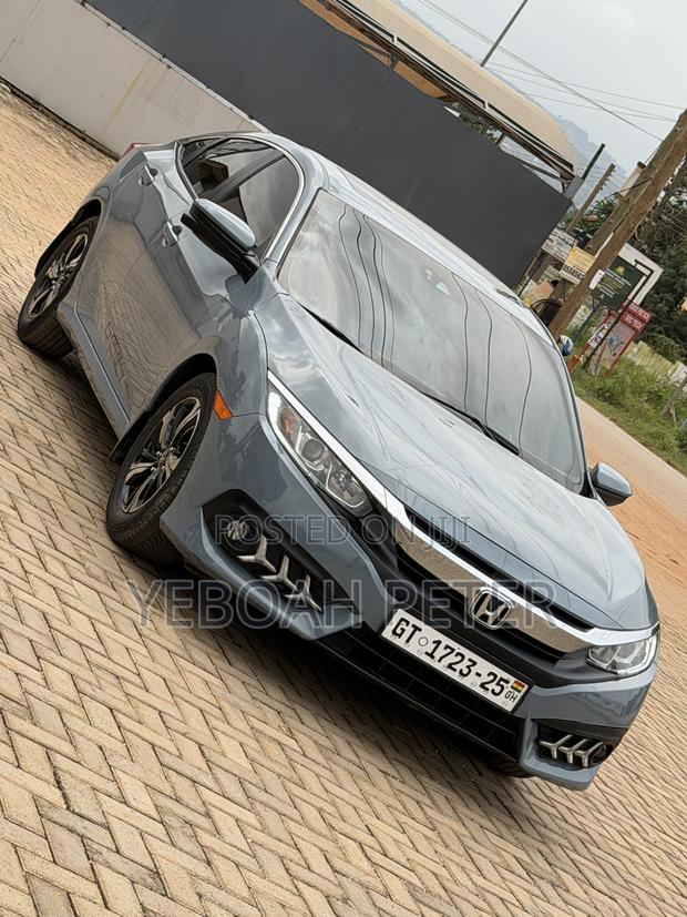 Honda Civic 2017 Gray
