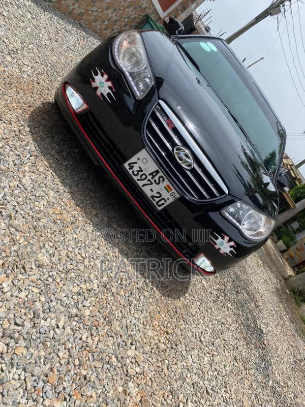 Hyundai Elantra Touring GLS 2010 Black