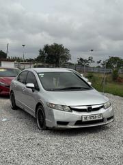 Honda Civic EX Sedan 2010 Silver for sale