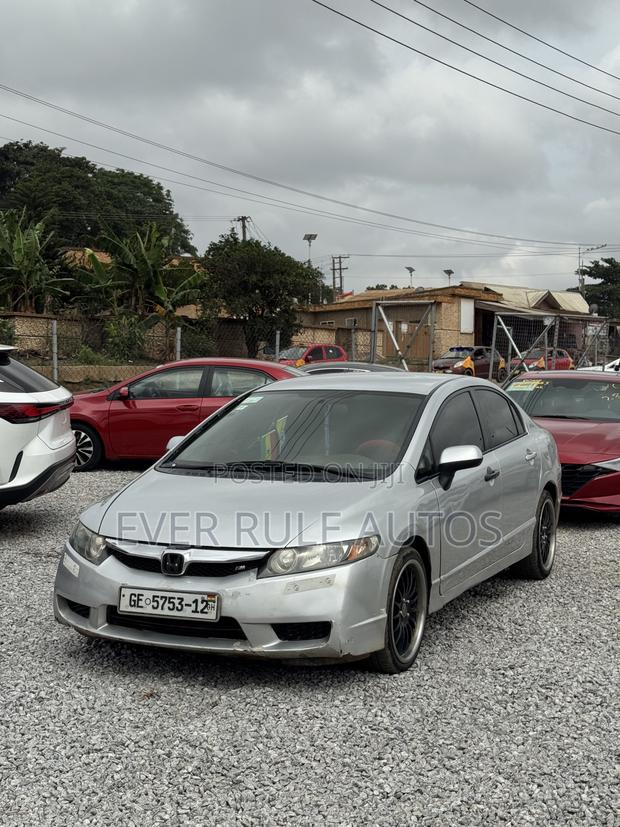 Honda Civic EX Sedan 2010 Silver