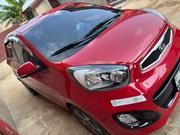 Kia Morning 2015 Burgundy for sale