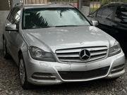 Mercedes-Benz C250 2012 Silver for sale