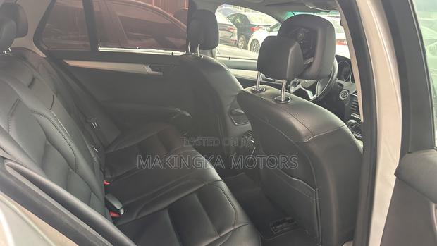 Mercedes-Benz C250 2012 Silver