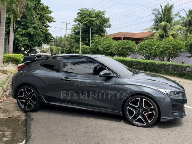 Hyundai Veloster Turbo Ultimate 2020 Gray