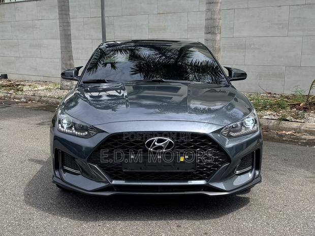Hyundai Veloster Turbo Ultimate 2020 Gray