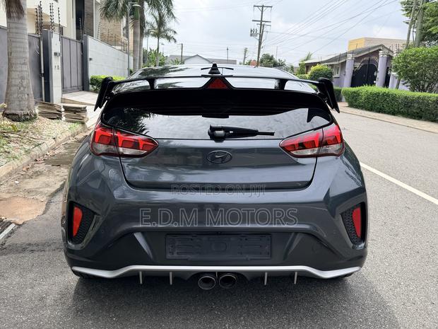 Hyundai Veloster Turbo Ultimate 2020 Gray